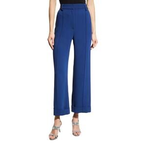 Cinq à Sept Blue Straight Leg Pants